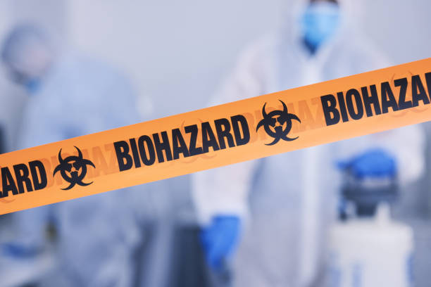Professional Biohazard technician working in Pennington, NJ